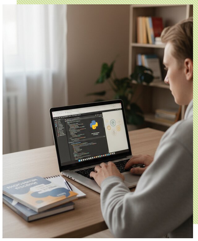 Репетитор по Python в Добрянке по цене от 1515 р. | Репетитор-Дбр