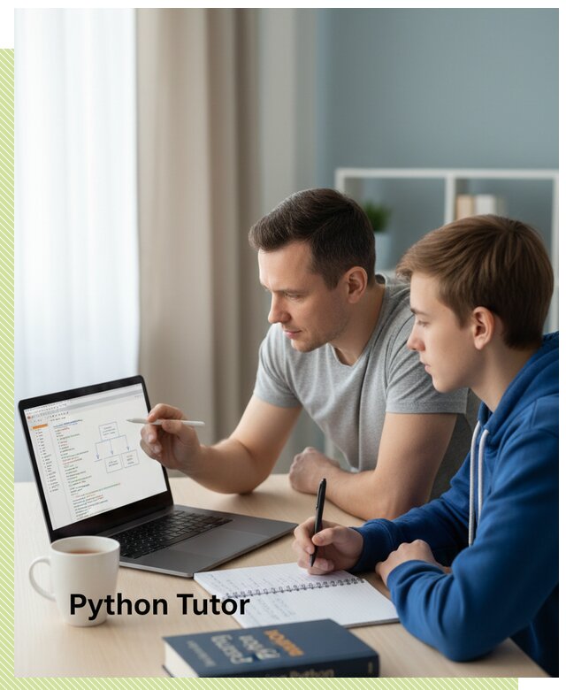 Репетитор Python в Добрянке для школьников и студентов